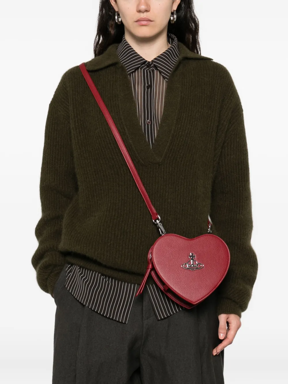 Vivienne Westwood Louise Heart cross-body bag | Image 2