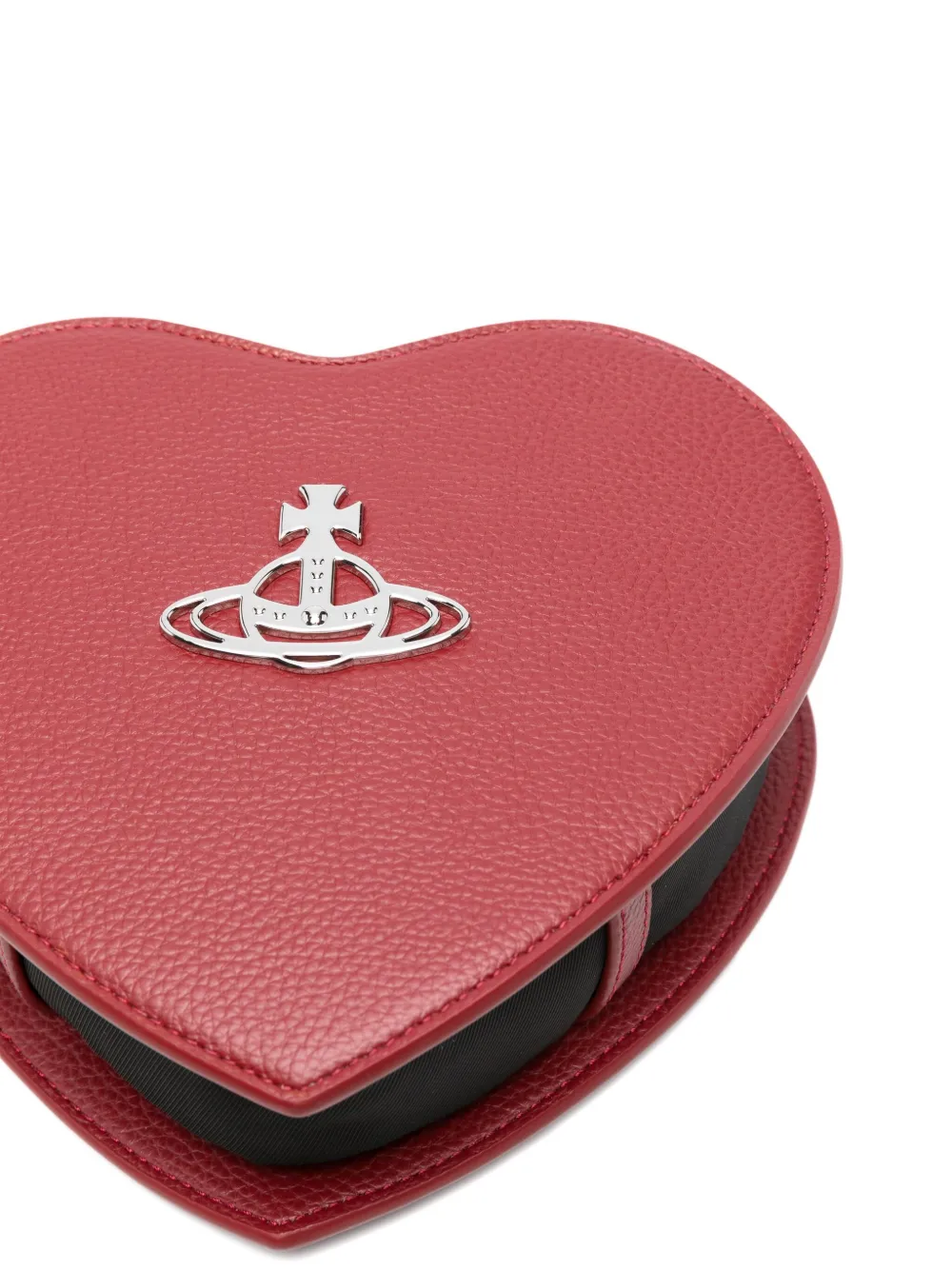 Vivienne Westwood Borsa A Tracolla Louise Heart In Red