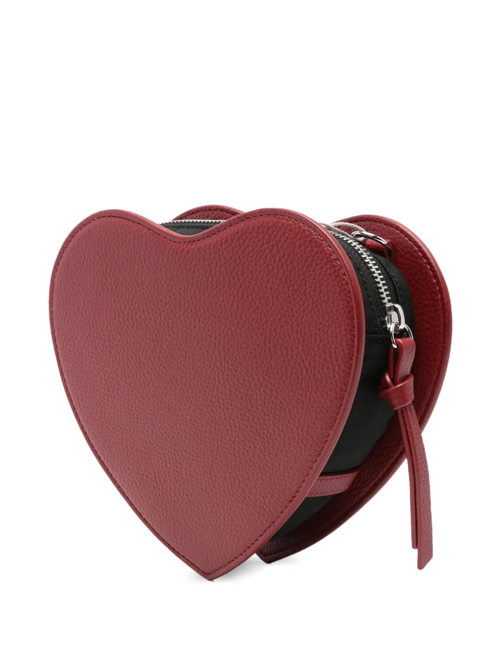 Vivienne Westwood Louise Heart crossbodytas Rood