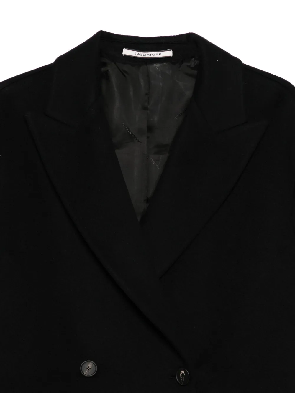 Tagliatore Linden jas Zwart