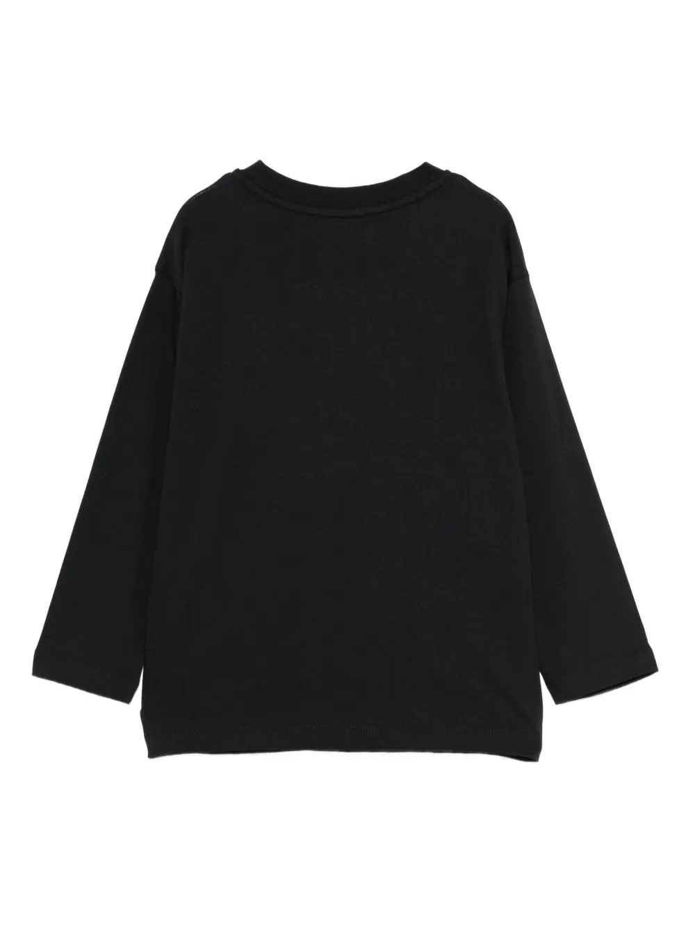 Emporio Armani Kids eagle-logo long-sleeve top | Girls T-Shirts | Image 2