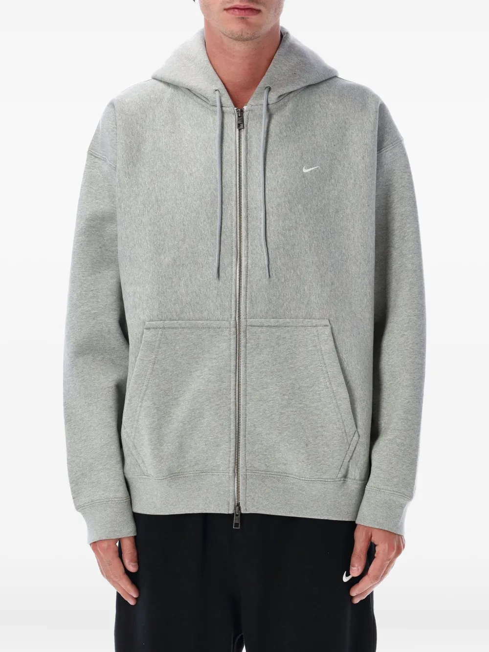 Nike ジップアップ パーカー - グレー Nike ジップアップ パーカー - グレー