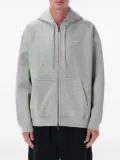 Nike zip-up hoodie - Grey