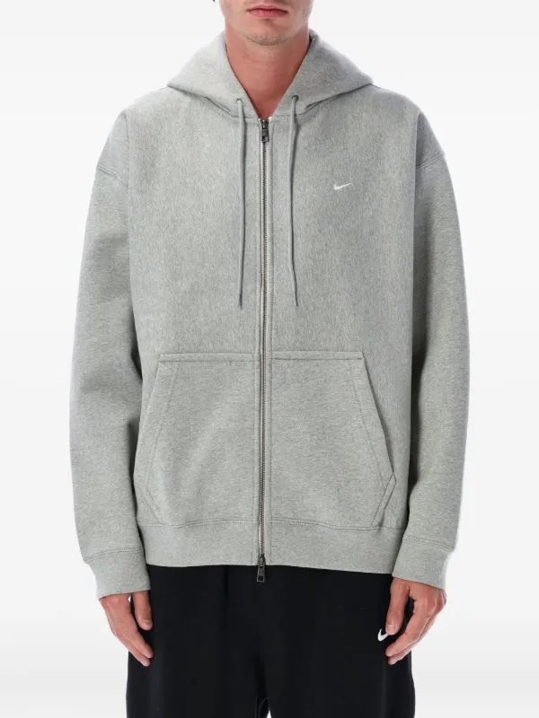 Nike グレー ジップアップパーカー Nike ジップアップ パーカー | グレー | FARFETCH JP