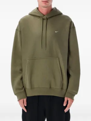 Nike テックフリース ジップパーカー | グリーン | FARFETCH JP