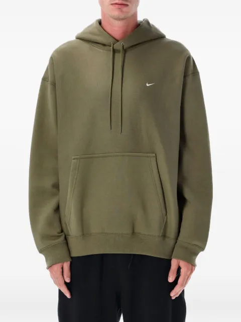 Nike long-sleeve logo hoodie