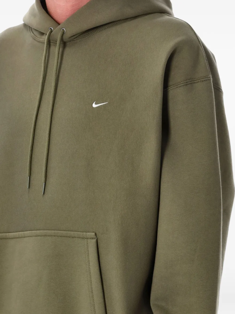 Nike Hoodie met logo Groen