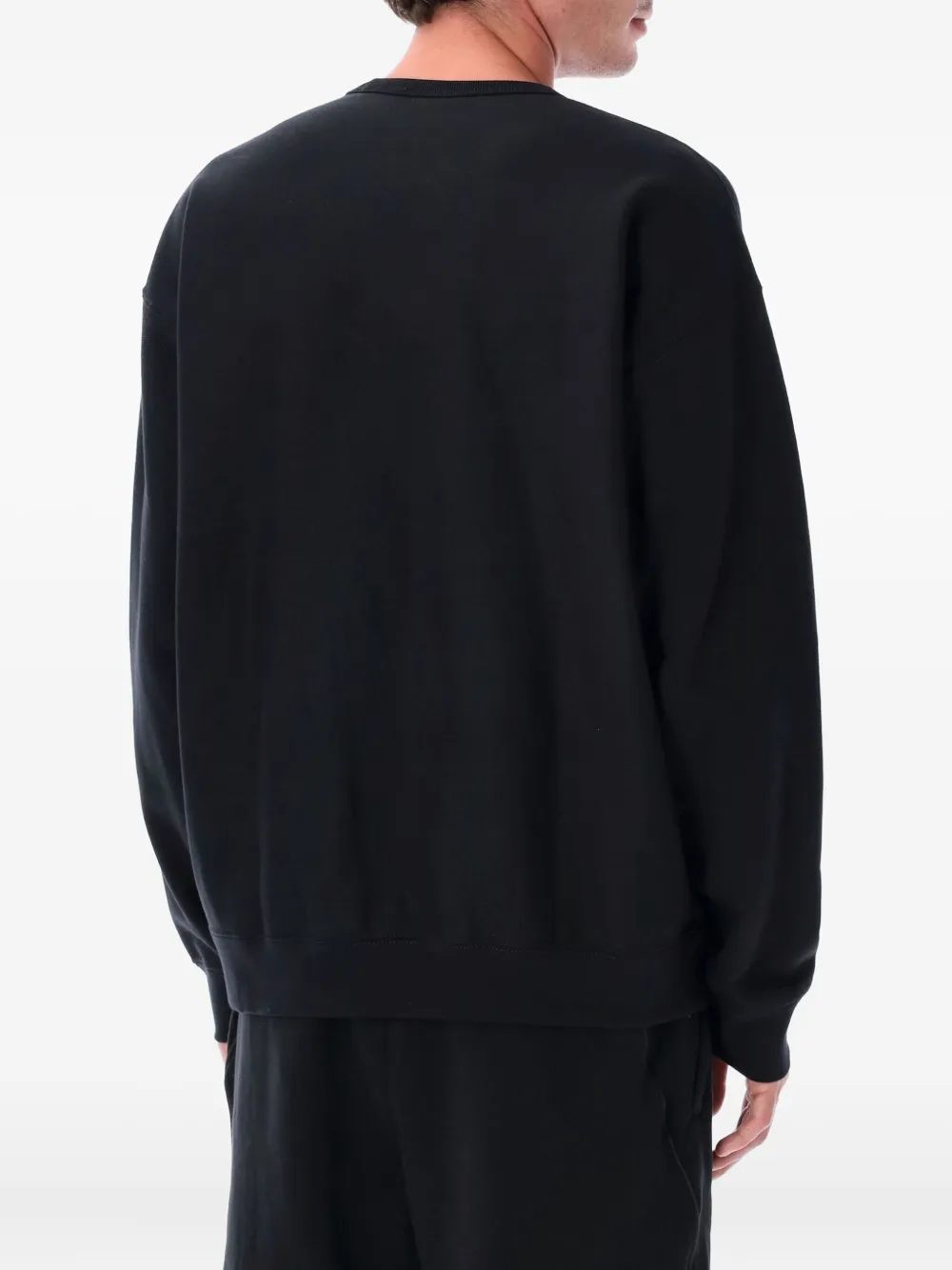 Nike crew-neck sweater - Zwart