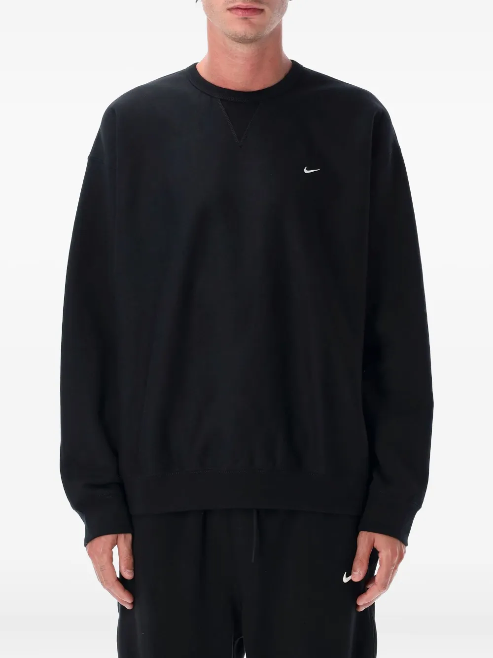 Nike クルーネック セーター - ブラック Nike クルーネック セーター - ブラック
