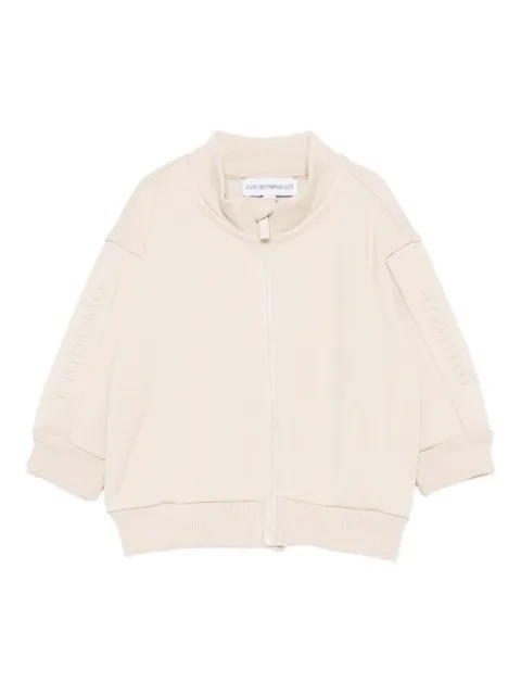 Emporio Armani Kids embossed-logo sweatshirt