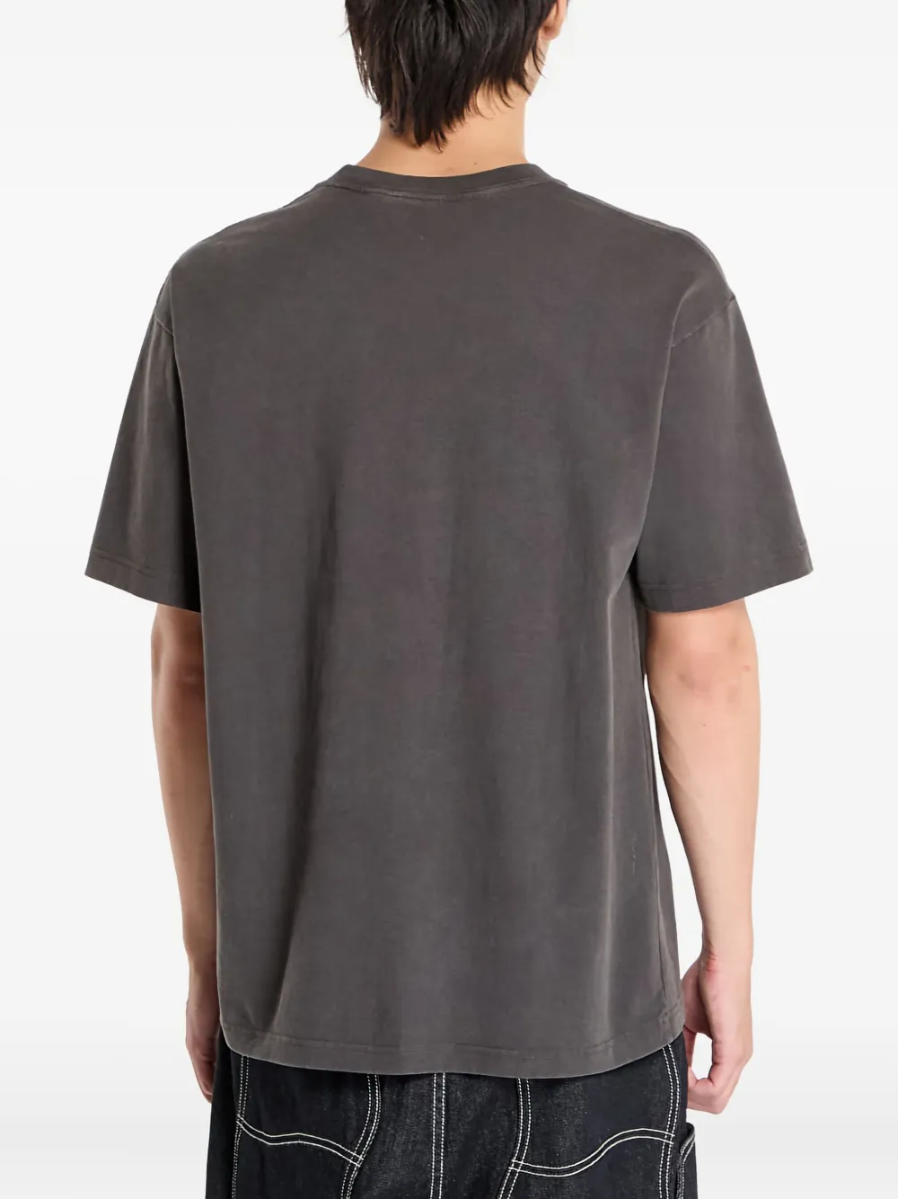 Vans Crew-neck Short-sleeve T-shirt In Gray