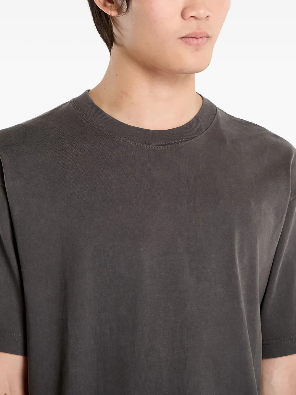 Vans Crew-neck Short-sleeve T-shirt In Gray