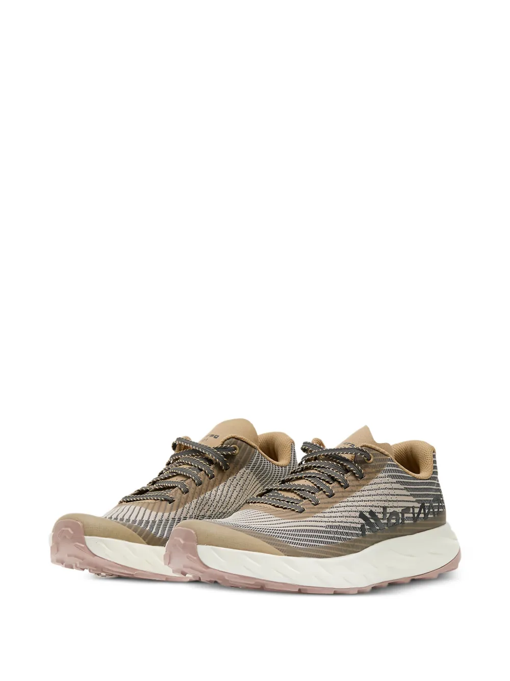 NNORMAL textured lace-up sneakers | Low-Tops | Image 2