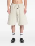FEAR OF GOD ESSENTIALS embroidered-logo shorts - Neutrals