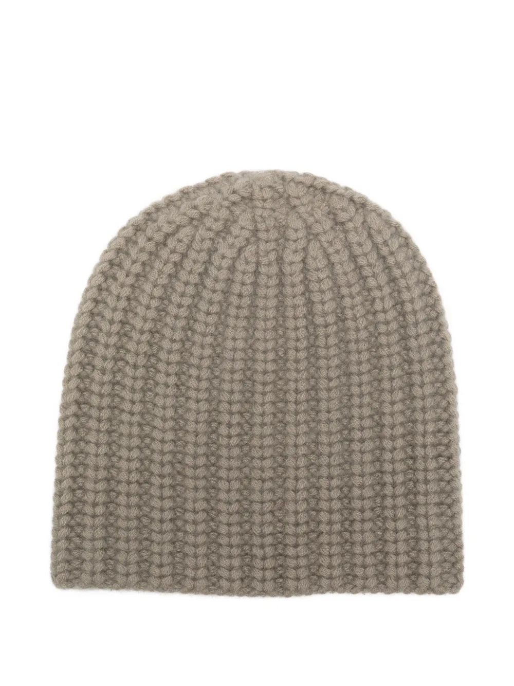 Liska Geribbelde muts - Bruin