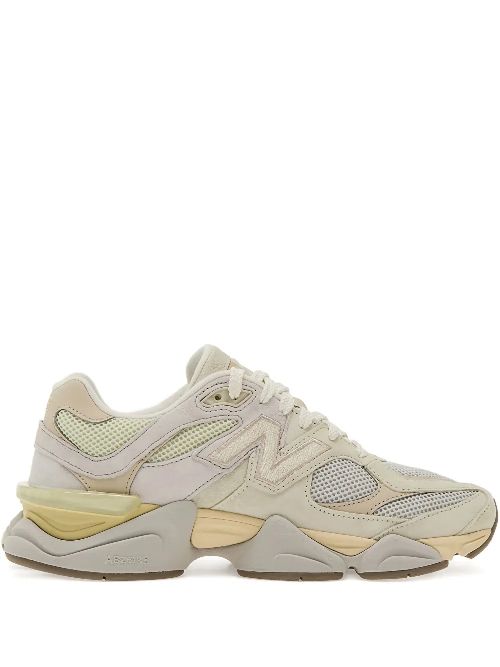 New Balance 9060 logo-detail sneakers Neutrals