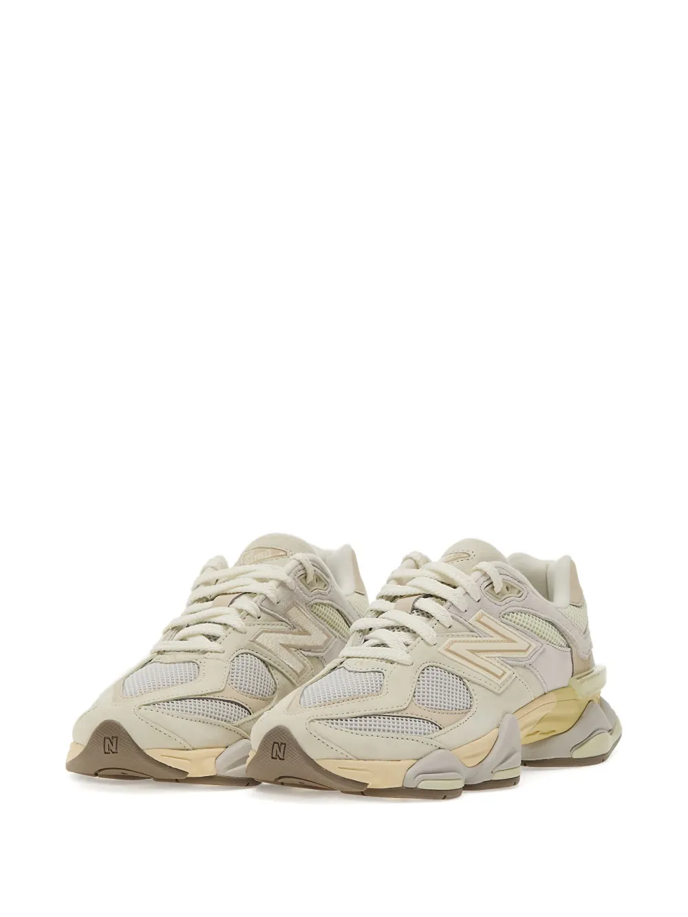 New Balance 9060 logo-detail sneakers Neutrals