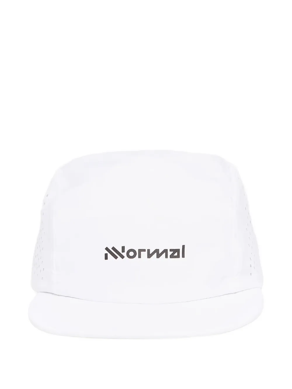 Nnormal Perforated Cap In White