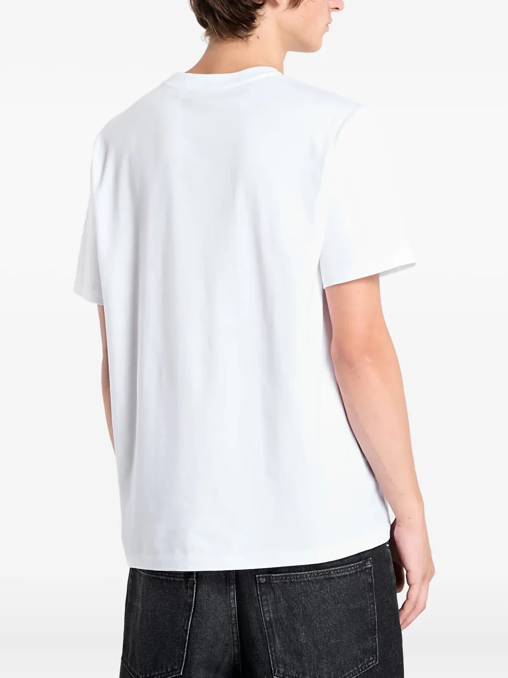 Apc Print T-shirt In White