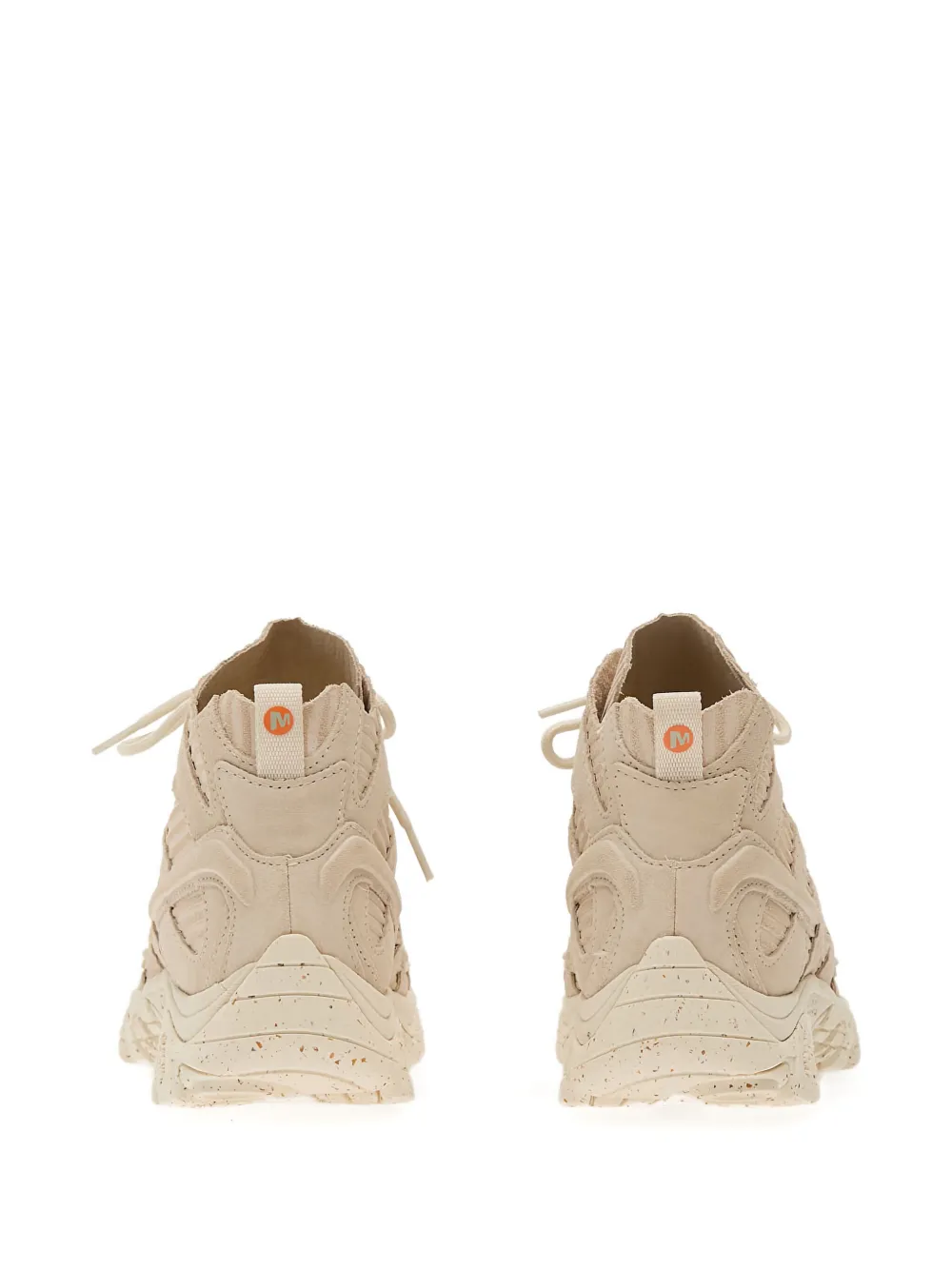 Merrell Moab 2 Decon Mid Cord Se Suede Sneakers In Neutral