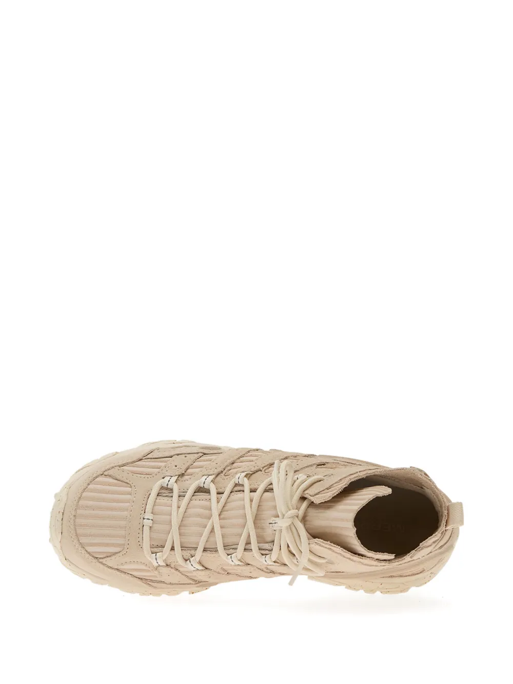 Merrell Moab 2 Decon Mid Cord Se Suede Sneakers In Neutral