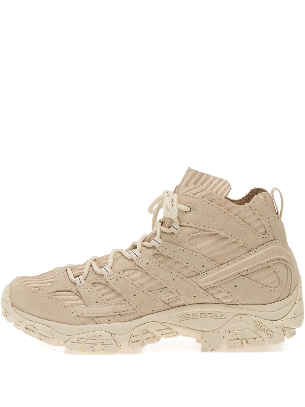 Merrell Moab 2 Decon Mid Cord Se Suede Sneakers In Neutral
