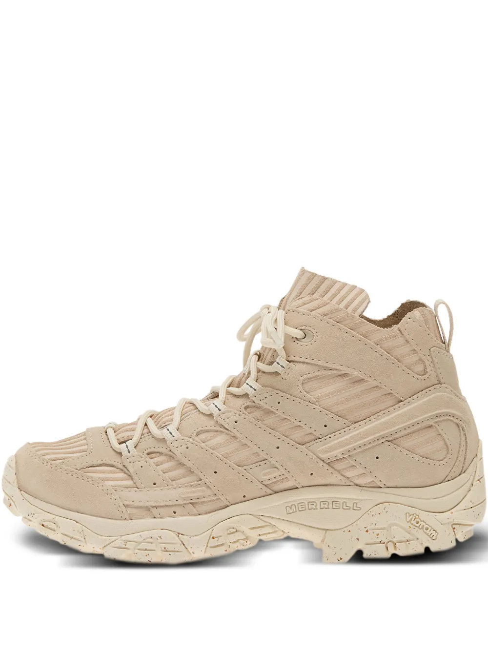 Merrell Moab 2 Decon Mid Cord SE suède sneakers Beige