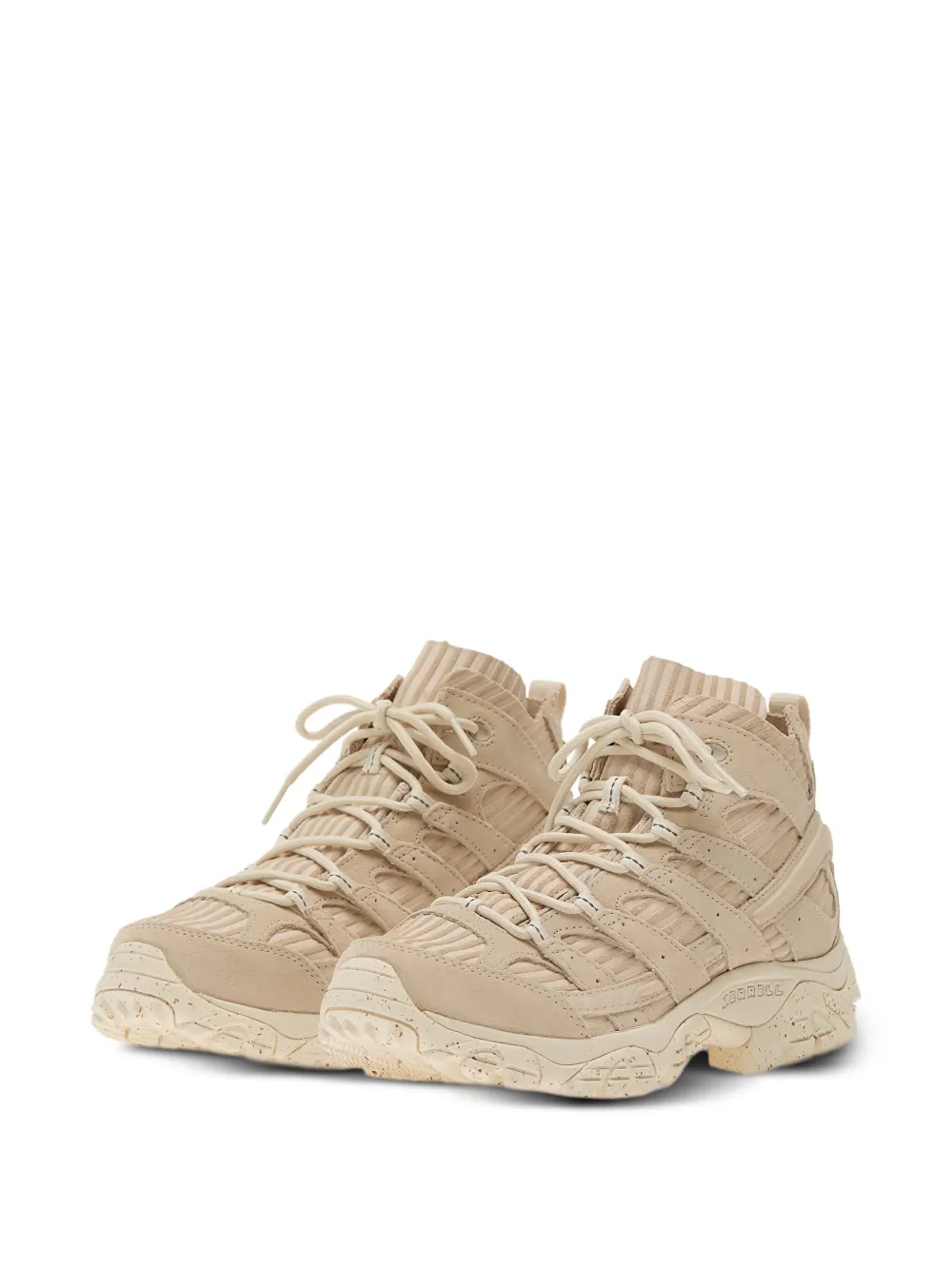 Merrell Moab 2 Decon Mid Cord SE suède sneakers Beige