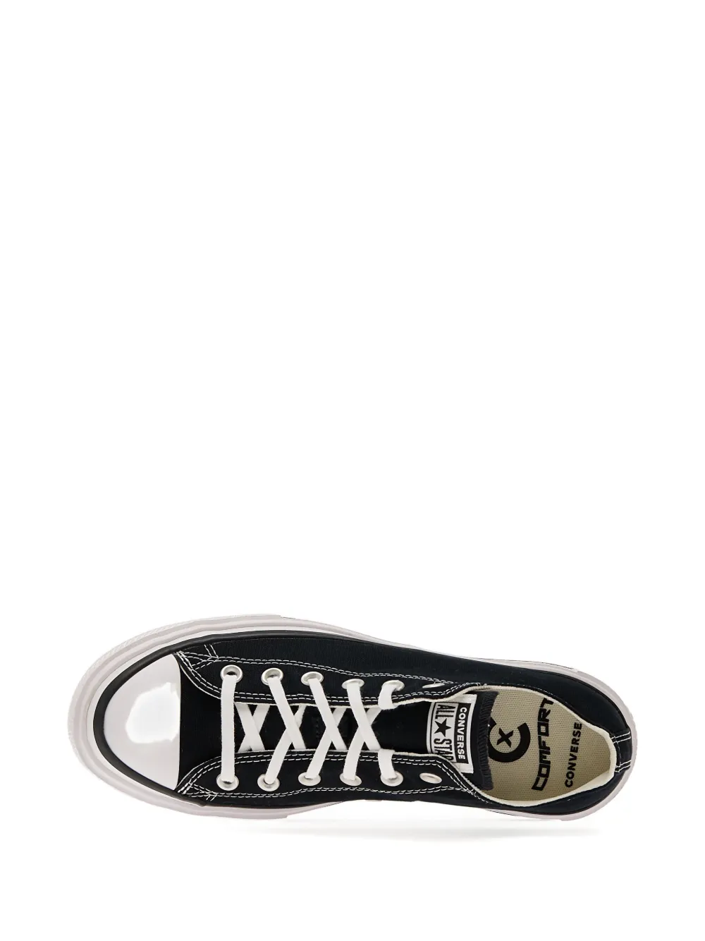 Converse Chuck Taylor Platform Sneakers In Black