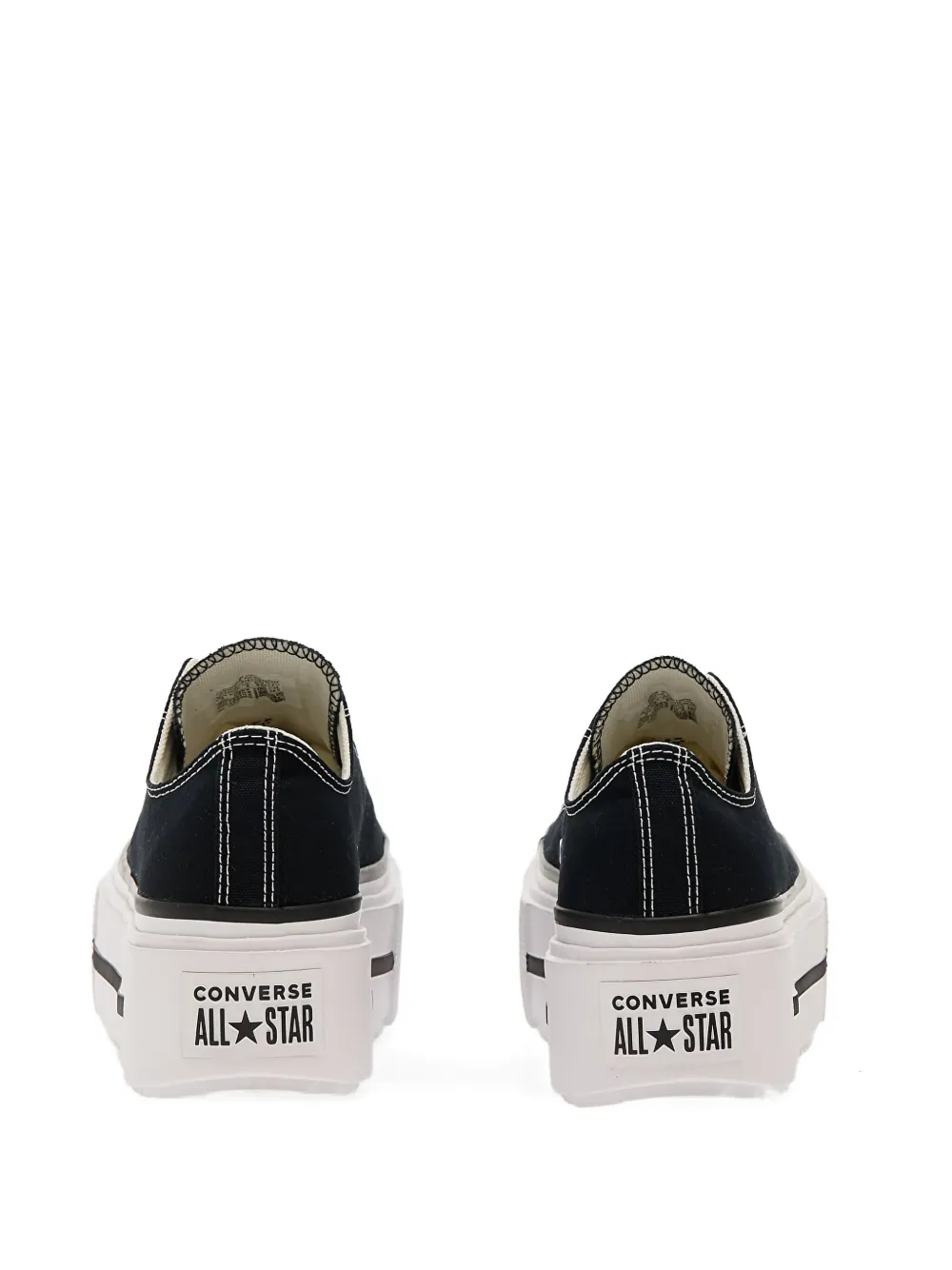Converse Chuck Taylor Platform Sneakers In Black