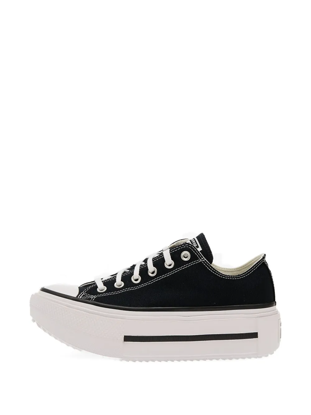 Converse Chuck Taylor Platform Sneakers In Black