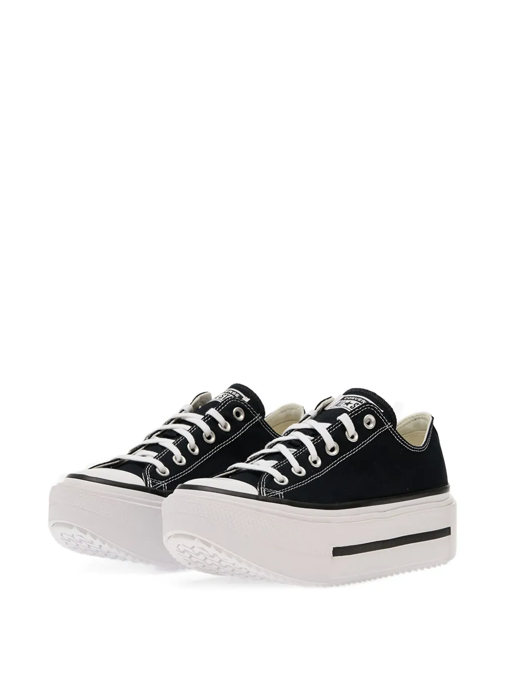 Converse Chuck Taylor Platform Sneakers In Black