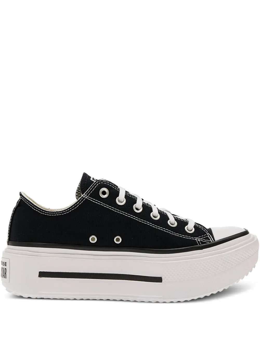 Converse Chuck Taylor platform sneakers Black