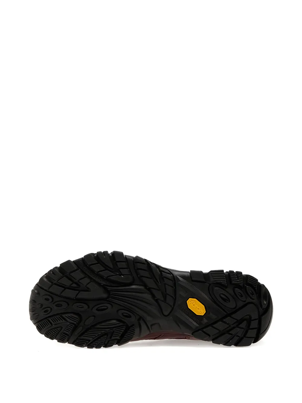 Merrell Moab leather sneakers Red