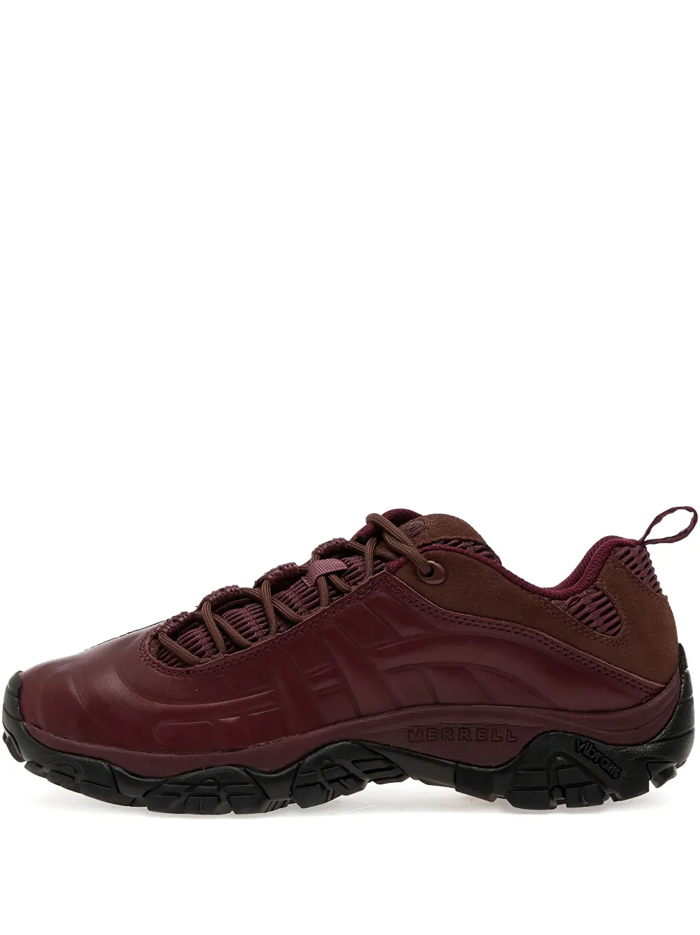 Merrell Moab leather sneakers Red