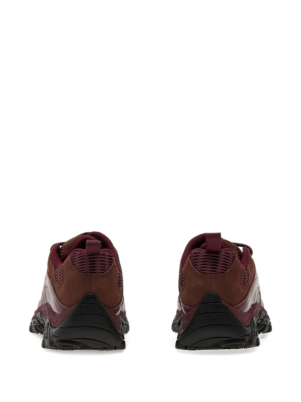 Merrell Moab leather sneakers Red