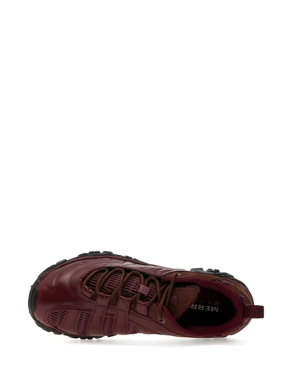Merrell Moab leather sneakers Red