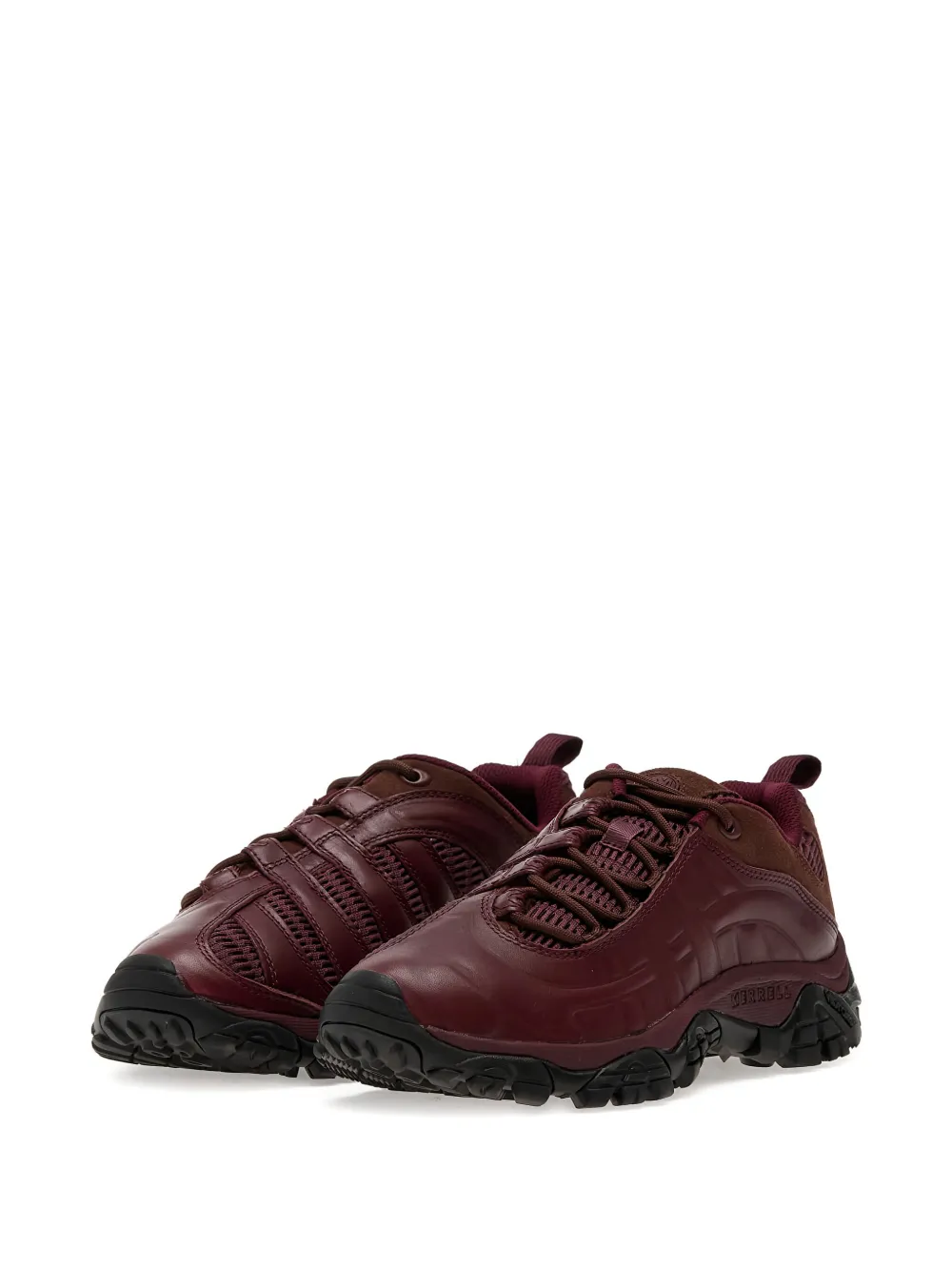 Merrell Moab leather sneakers Red