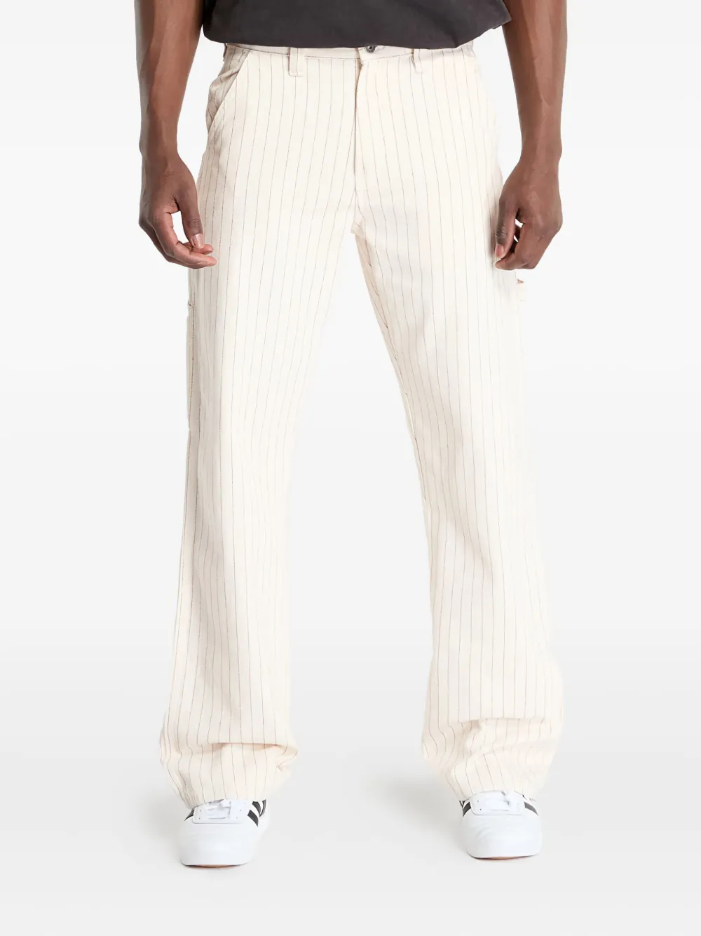 DICKIES pinstripe trousers | Neutrals | Image 1
