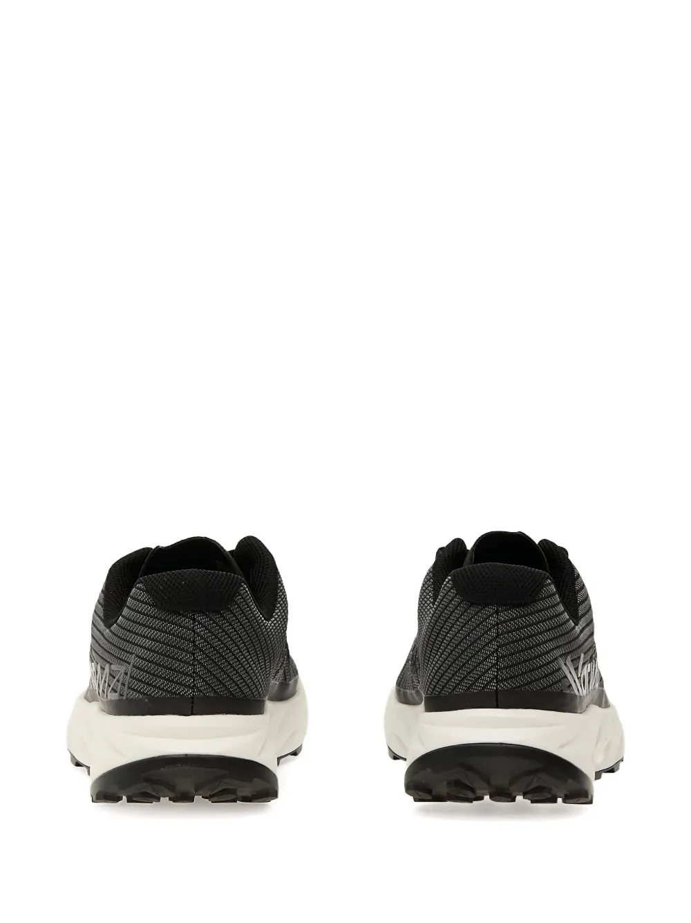 NNORMAL textured sneakers Black