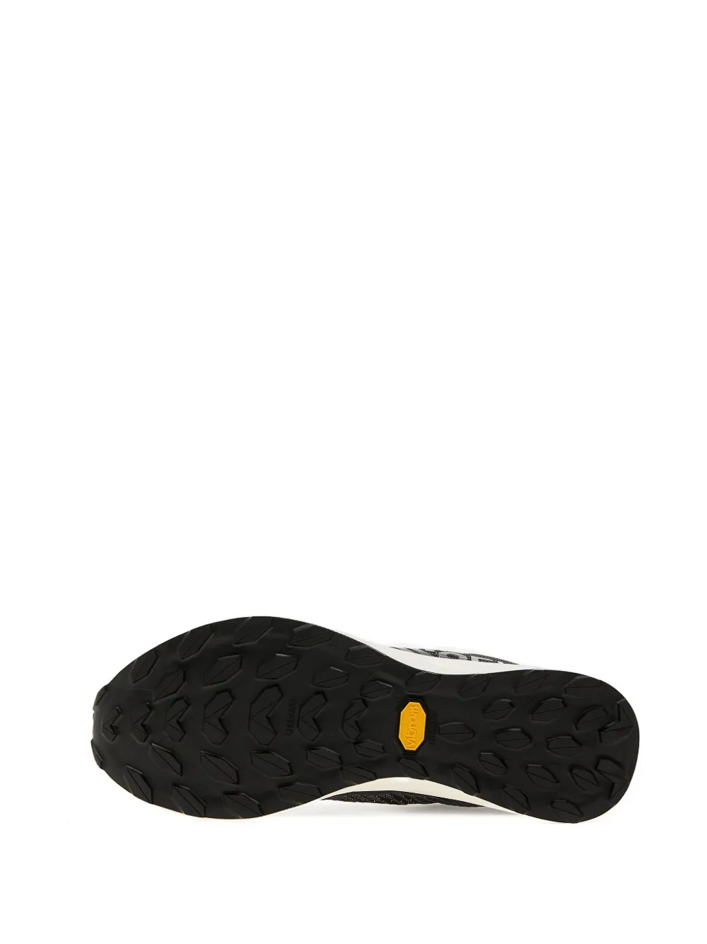NNORMAL textured sneakers Black