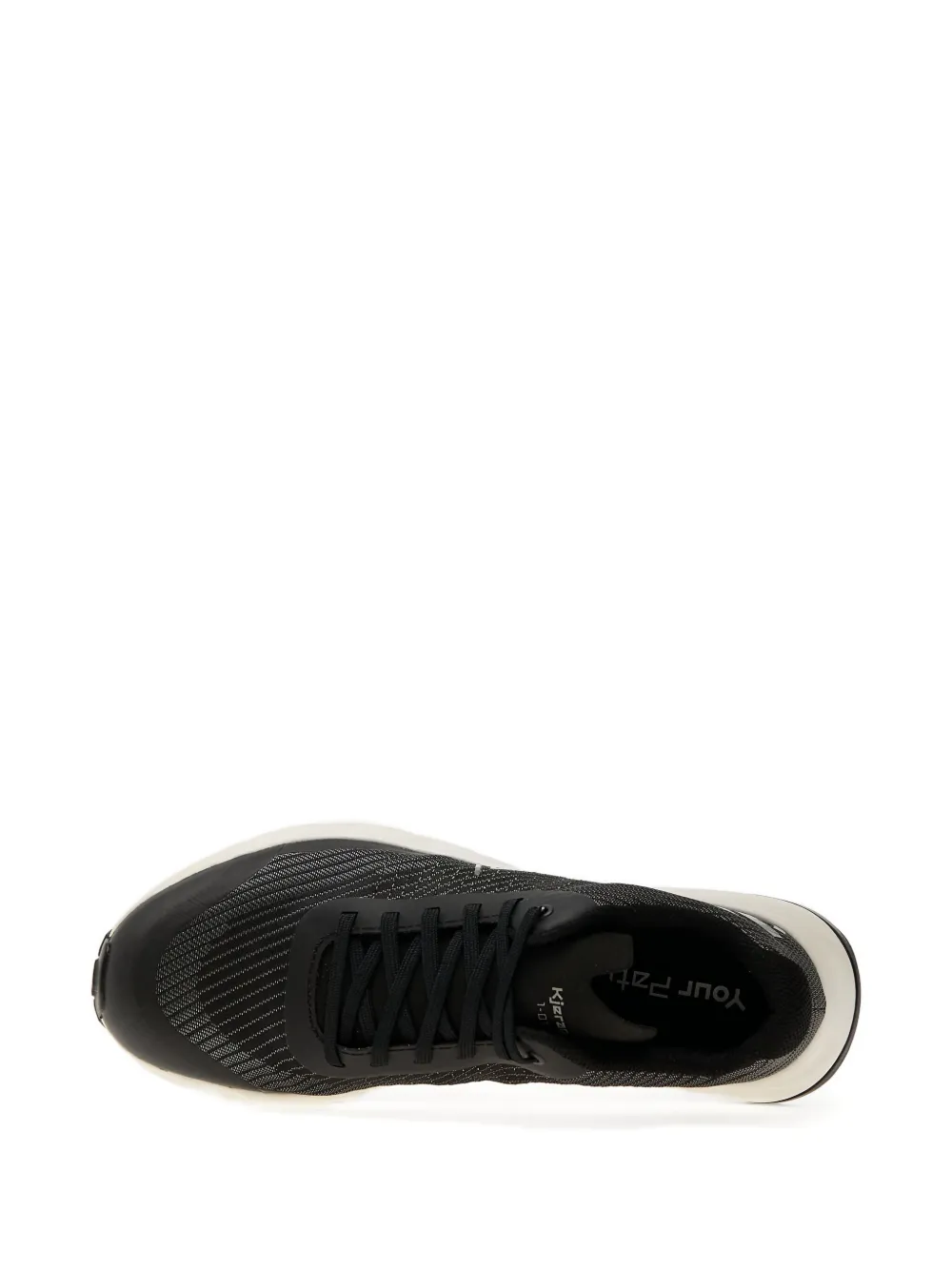 NNORMAL textured sneakers Black