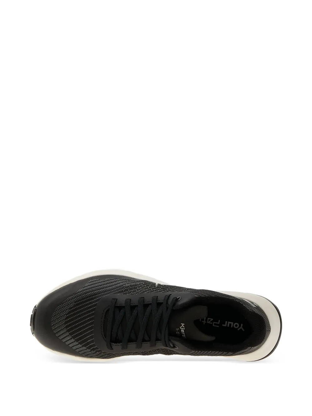 NNORMAL textured sneakers Black