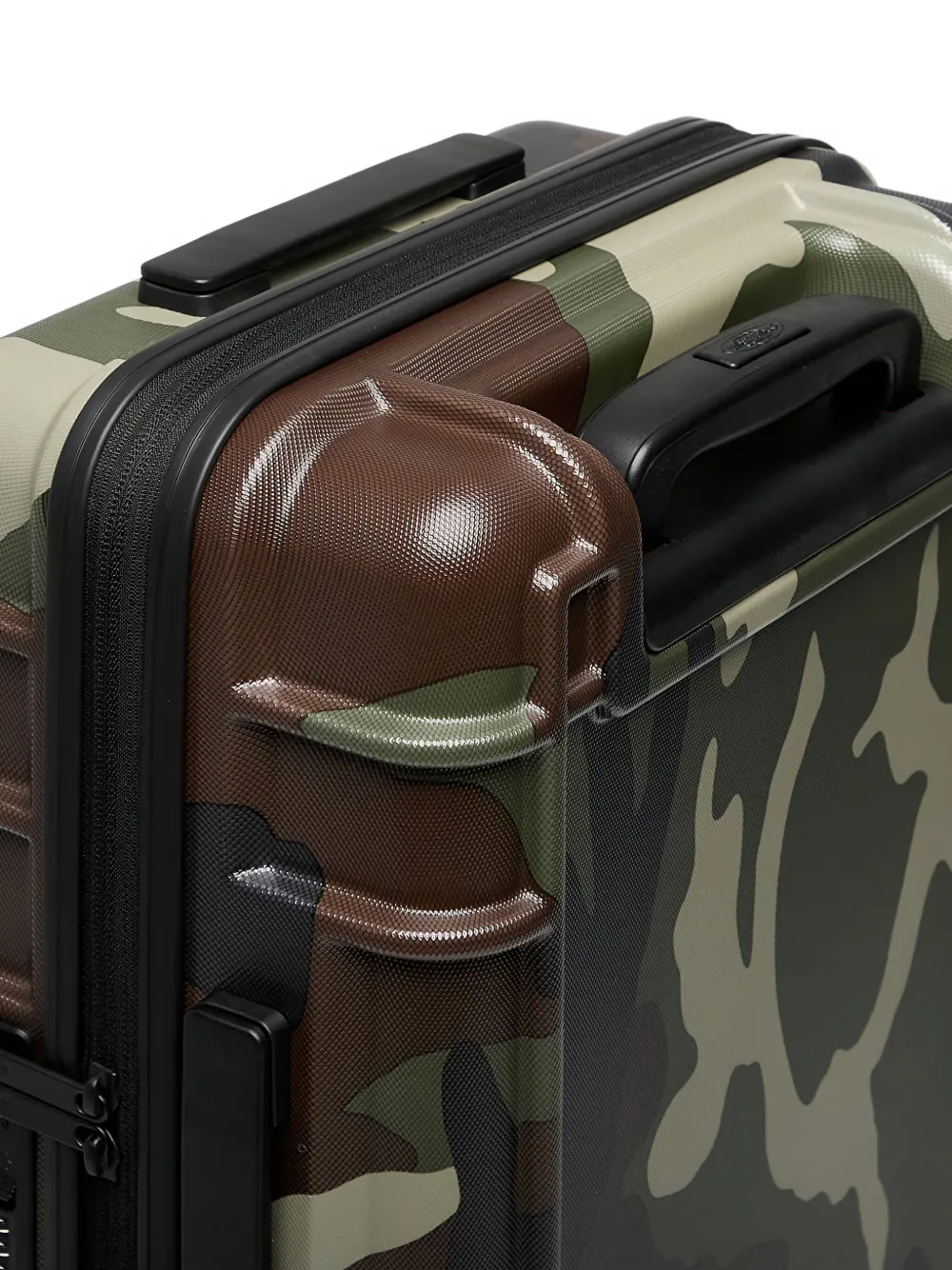 Eastpak Resist'r koffer met camouflageprint en rits Groen