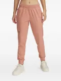 Under Armour panelled elasticated-cuff track pants - Pink