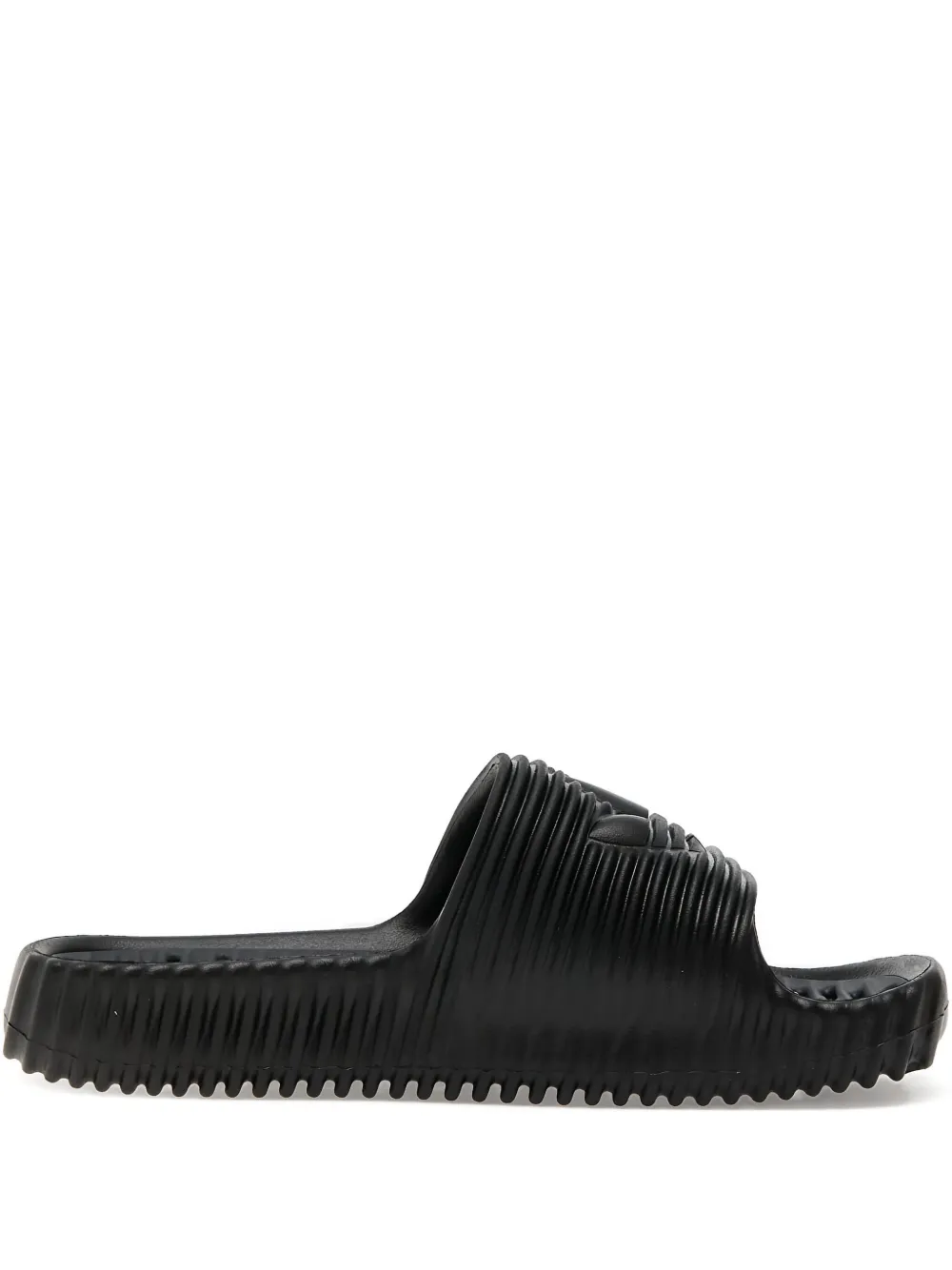 Adidas Originals Adilette 25 Slides In Black