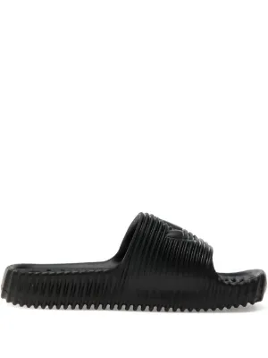 Adidas Adilette 25 ribbed-sole Slides | Blue | FARFETCH ZA