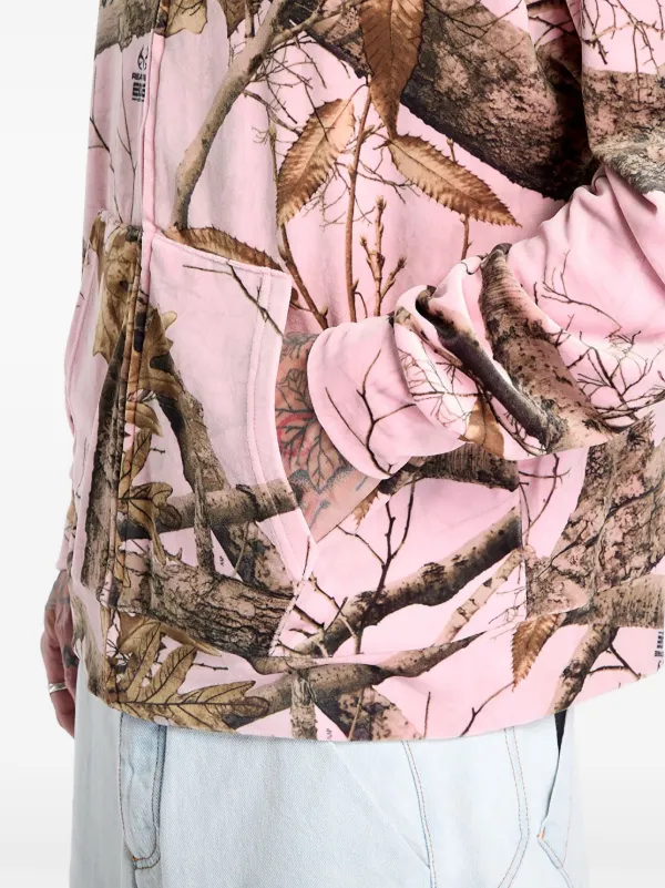 Pleasures ジップアップ パーカー | ピンク | FARFETCH JP