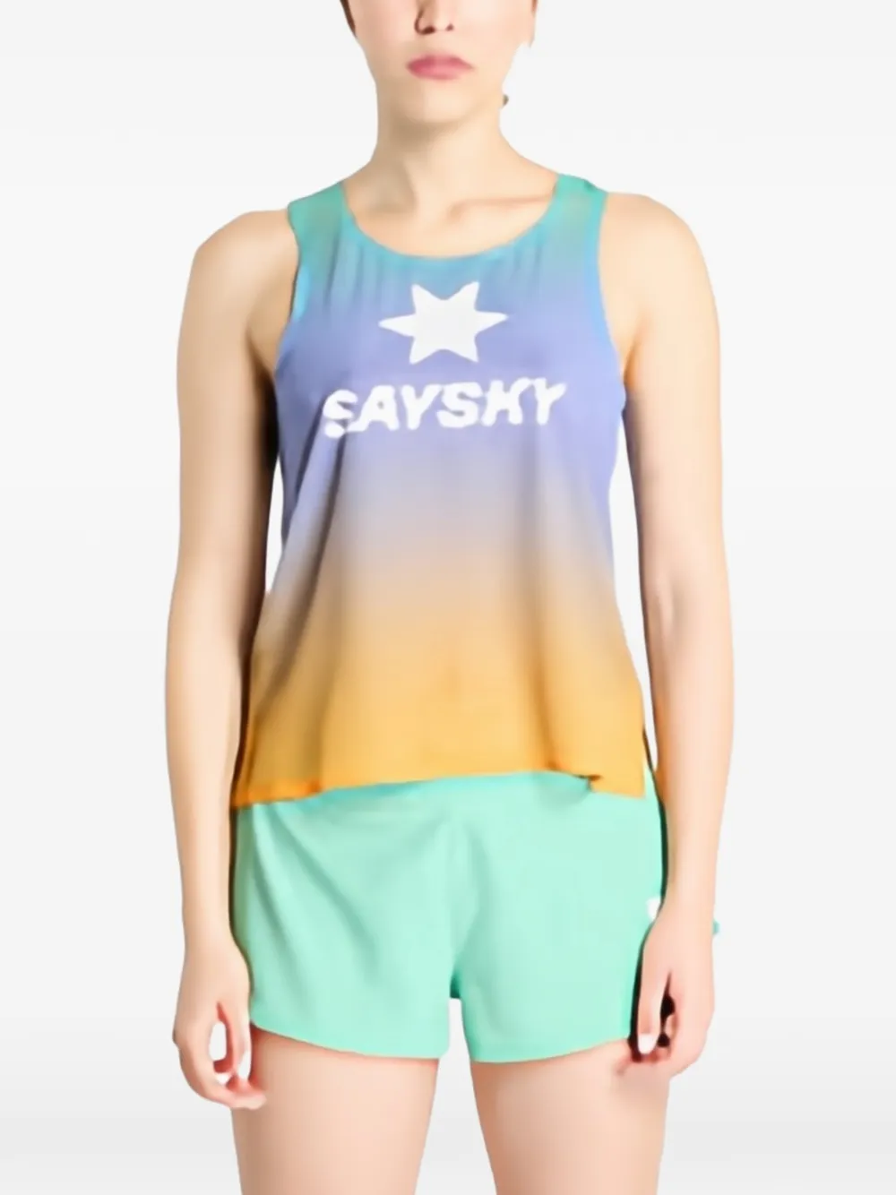 SAYSKY Drip Dye Flow Air singlet