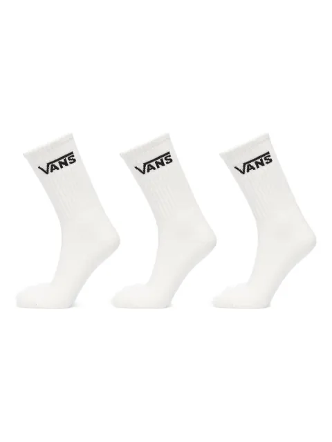 Vans logo crew three-pack socks